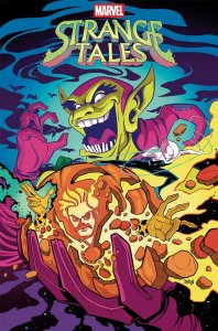 STRANGE TALES #2 DAVE BARDIN VARIANT Marvel Comic Book 2025