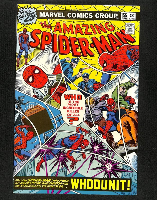 Amazing Spider-Man #155