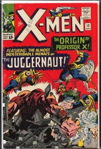 The X-Men #12 (1965) X-Men [Key Issue]