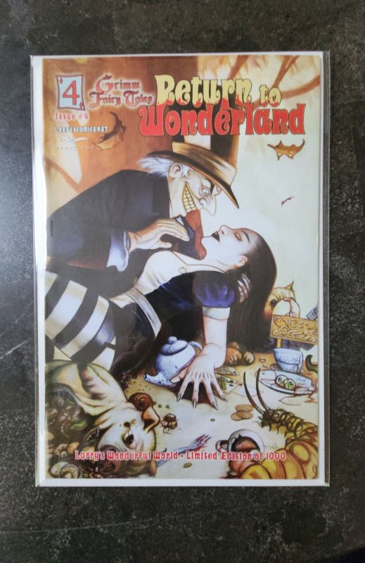 Grimm Fairy Tales: Return To Wonderland #4 Larry's Comics Exclusive Variant -...
