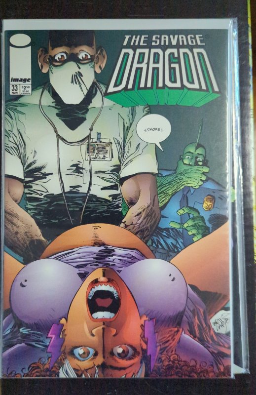 Savage Dragon #33  (1996)