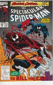 The Spectacular Spider-Man # 201 Cover A NM- Marvel 1993 [T2]