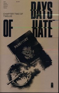Days of Hate #2 VF/NM ; Image | Ales Kot Danijel Zezelj