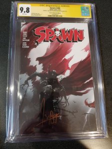 SPAWN #289 CGC 9.8 SIGNATURE SERIES SIGNED BY FRANCESCO MATTINA