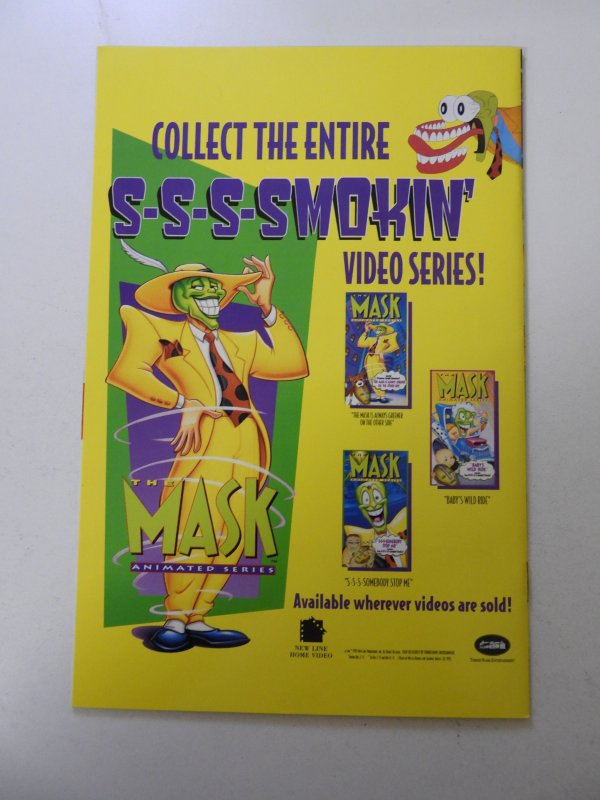 DC Versus Marvel/Marvel Versus DC #2 (1996) NM- condition