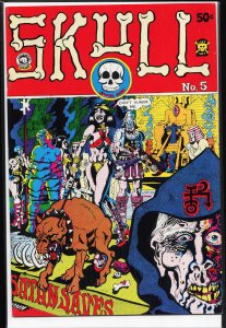 Skull Comics #5 (1972)