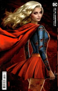 DC vs. Vampires #10 Szerdy Cover (2022) DC vs. Vampires