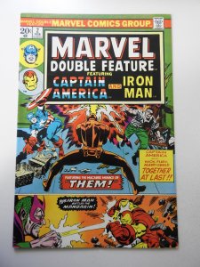 Marvel Double Feature #18 (1976) FN- Condition