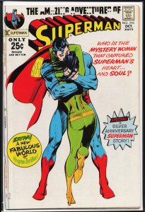 Superman #243 (1971) Superman [Key Issue]