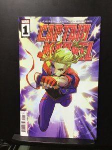 Captain Marvel #1 Choose your Cover