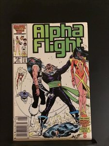 Alpha Flight #37 (1986) Alpha Flight