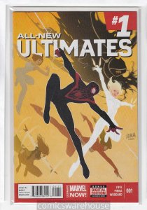 ALL NEW ULTIMATES (2014 MARVEL) #1 NM BDFKG5