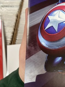 Captain America #7 1:50 Clayton Crain Virgin Variant (2026)