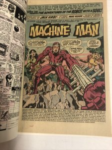 Machine Man (1978) #1 (NM-) | Jack Kirby (Story & Art)
