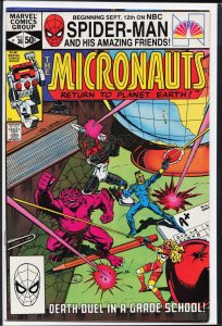 Micronauts #36 (1981) Micronauts