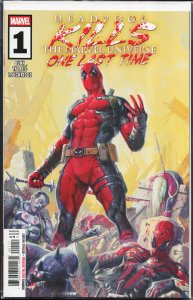 Deadpool Kills the Marvel Universe One Last Time #1 (2025) Deadpool