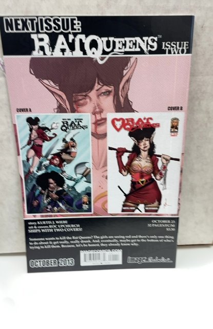 Rat Queens #1 (2013)
