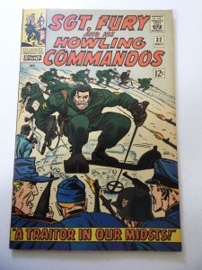 Sgt. Fury #32 (1966) FN Condition