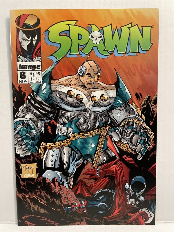 Mcfarlane Spawn #6 