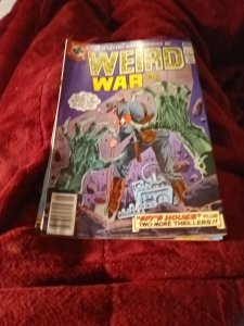 Weird War Tales 14 32 41 79 92 DC Bronze Age Comic Lot Run Set Collection Horror