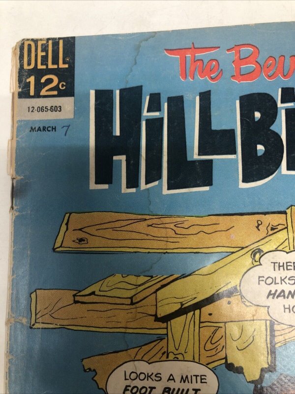 The Beverly Hillbillies (1965) Silver Age • Dell Publishing • Donna Douglas