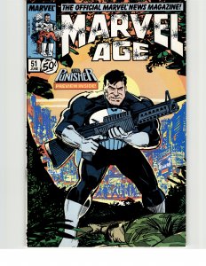 Marvel Age #51 (1987) Punisher