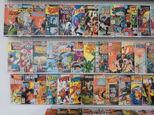 Huge Lot 160+ Silver/Bronze Comics W/ Iron man, Disney, Superman, Ghosts, War+