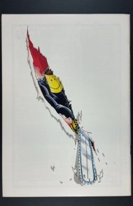 The Tick #8 Fourth Print Cover (1990)