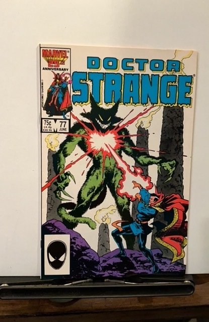 Lot of 2 Doctor Strange #75 & 77 (1986)