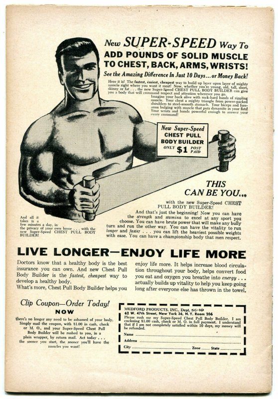 U.S. Fighting Men #15 1964- Super Golden Age Reprint VG+