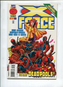X-FORCE #56 - CRAZY FOR YOU! - (9.2)