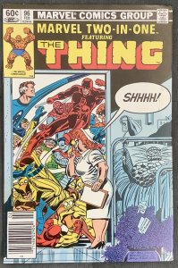 Marvel Two-In-One #96 Newsstand (1983, Marvel) VF+