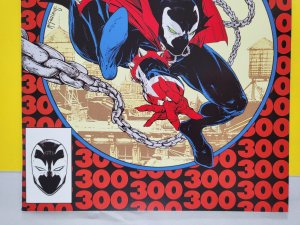 Spawn #300 Homage Amazing Spider-Man Parody Todd McFarlane 2019 Image Comics