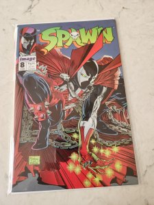 Spawn #8 Direct Edition (1993)