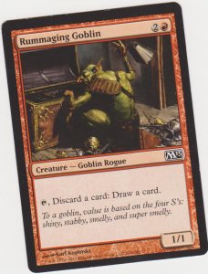 Magic the Gathering: Magic 2013 - Rummaging Goblin