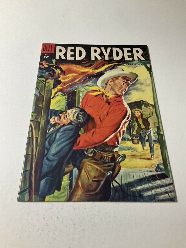 Red Ryder Comics 142 Vf Very Fine 8.0 Dell Comics
