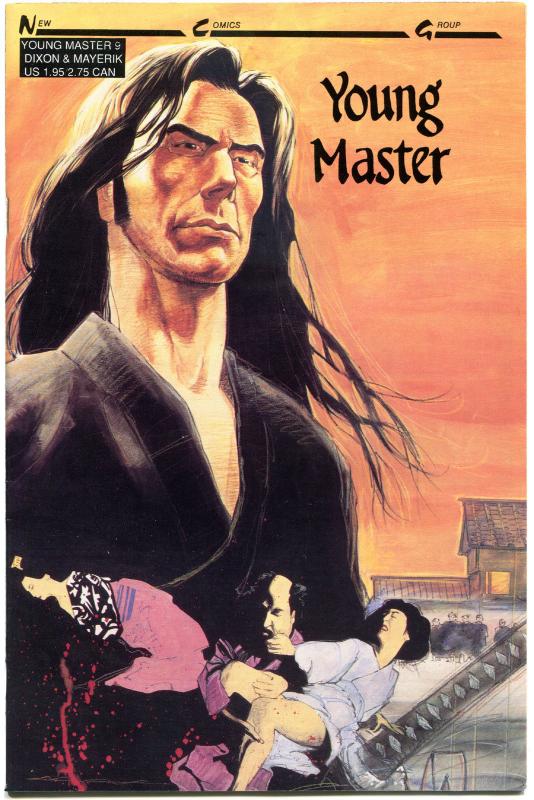 YOUNG MASTER 1 2 3 4 5 6 7 8 9, VF/NM, 1987, 1-9, Samurai, Japan, Art of Killing