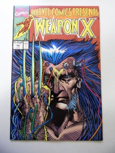 Marvel Comics Presents #74 (1991) FN+ Condition
