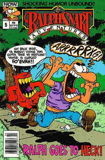 Ralph Snart Adventures (Vol. 3) #5 (Newsstand) VF; Now | save on shipping - deta