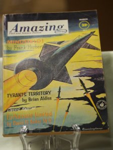 Amazing Stories Fact and Science Fiction March 1962. volume 36 #3