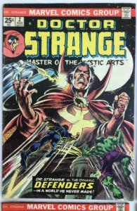 Doctor Strange #2, #3, #4, and #5 (1974)