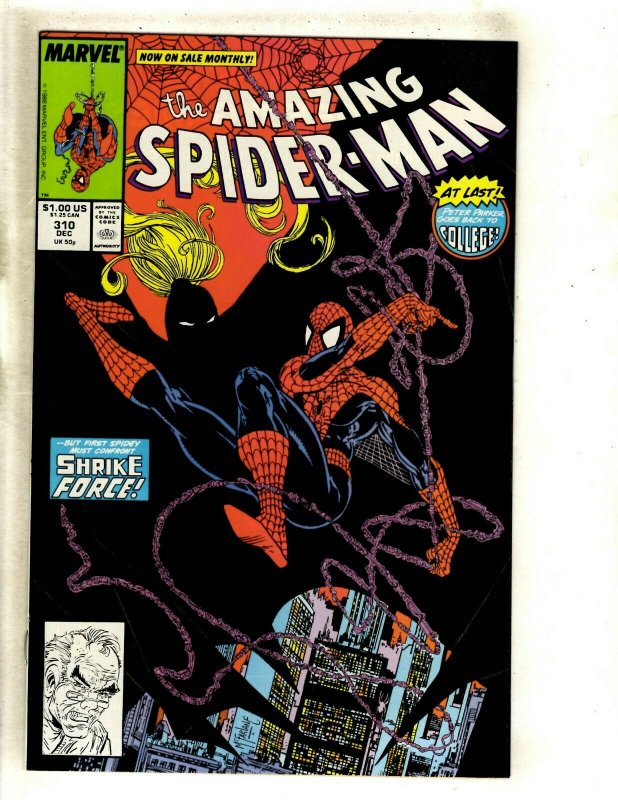 Amazing Spider-Man # 310 NM Marvel Comic Book Venom Todd McFarlane Goblin HJ9