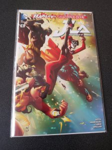 JUSTICE LEAGUE OF AMERICA #6 (2016) HARLEY'S LITTLE BLACK BOOK VARIANT COVER NM