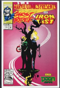 Marvel Comics Presents #118 Newsstand Edition (1992) Venom [Key Issue]