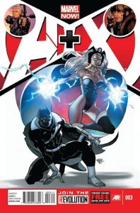 A+X #3 VF/NM MARVEL NOW! AVENGERS X-MEN