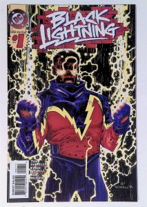 Black Lightning (2nd Series) #1 (Feb 1995, DC) VF+