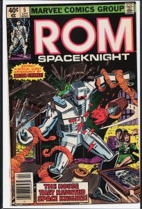 Rom #5 (1980) Rom