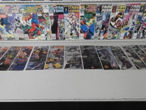 Huge Lot of 130+ Comics W/ Batman, Transformers, Thundercats! Avg. VF+ Condition