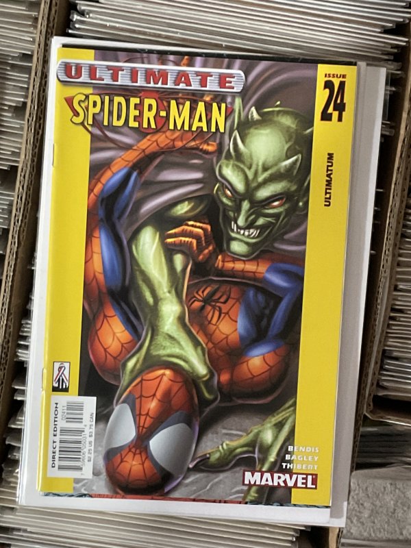 Ultimate Spider-Man #24 (2002)