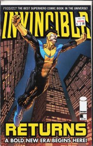 Invincible Returns (2010) Invincible [Key Issue]